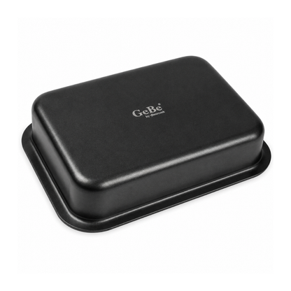 GE BE Venus Rectangle Pan 37x27cm Black