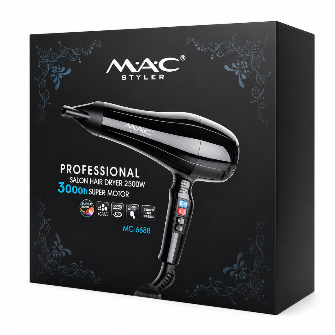 MAC HAIR DRYER STYLER