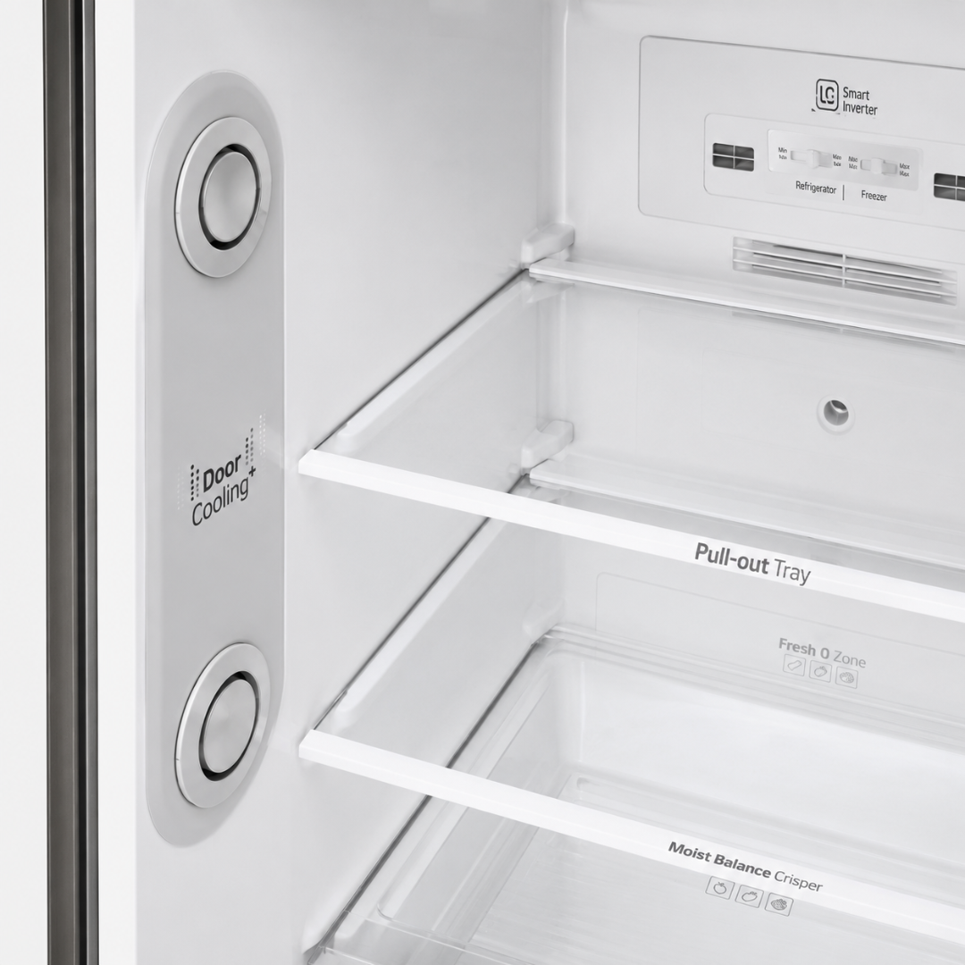 LG REFRIGERATOR GL-G322RLBB H:147.5*W:58.5*D:60.5 - STAINLESS