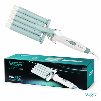VGR PROFESSIONAL 5 BARPEL CURLING IRON