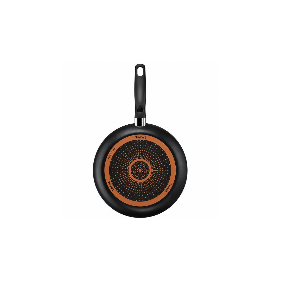 Tefal B4590284 Super Cook 20cm Fry Pan, Black, Aluminum ~0.5–1.0 L