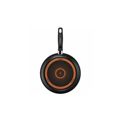 Tefal B4590284 Super Cook 20cm Fry Pan, Black, Aluminum ~0.5–1.0 L