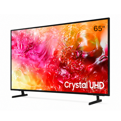 SAMSUNG 65DU7000 65” 4K Smart TV Built‑in Receiver – 3x HDMI, 1x USB