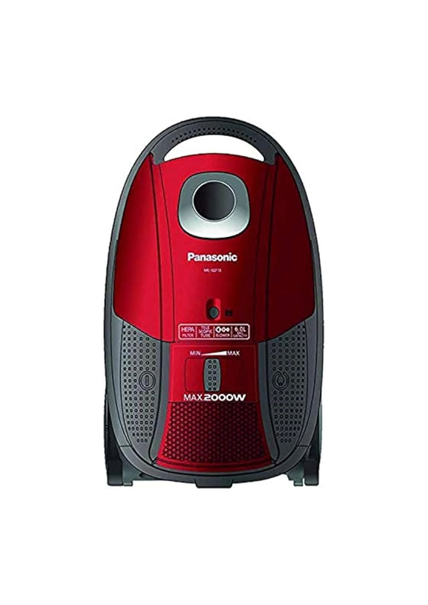 PANASONIC MC-CG713 2000W Bagless Vacuum Cleaner – Powerful Home Cleaning for Floors & Carpets
