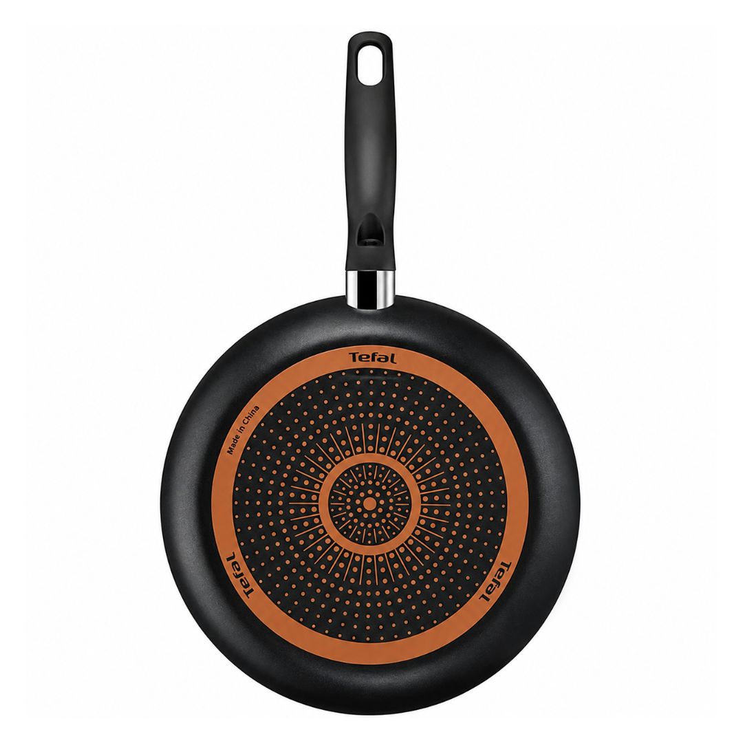 Tefal B4590784 Super Cook 30cm Fry Pan, Black, Aluminum ~3.5–4.0 L