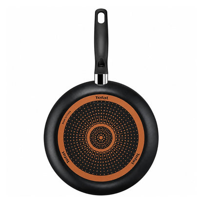 Tefal B4590784 Super Cook 30cm Fry Pan, Black, Aluminum ~3.5–4.0 L