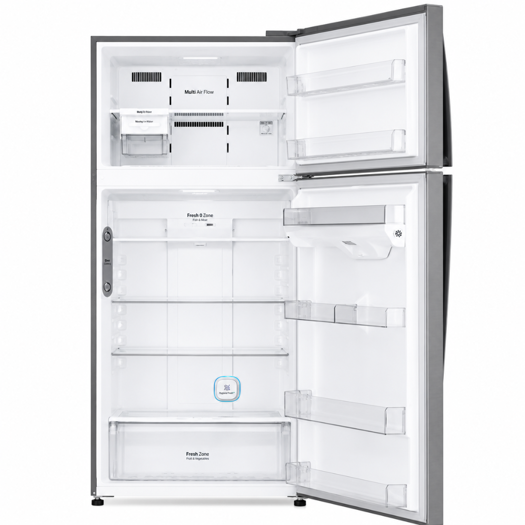 LG REFRIGERATOR GR-H842HLHM H:184*W:83*D:73 - PLATINUM SILVER