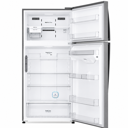 LG REFRIGERATOR GR-H842HLHM H:184*W:83*D:73 - PLATINUM SILVER