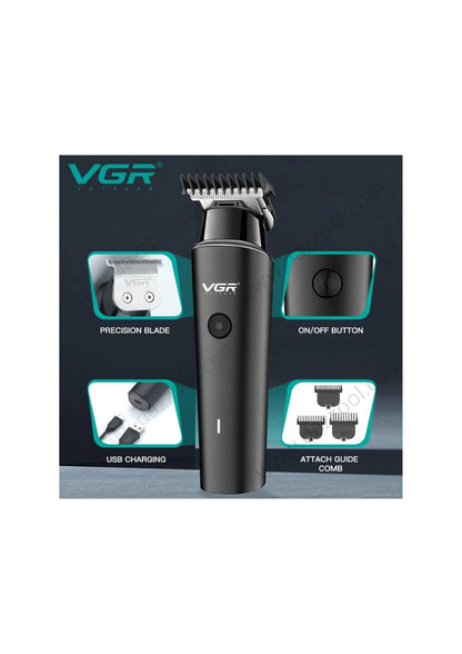 VGR Hair Trimmer W/ 4 Attachments