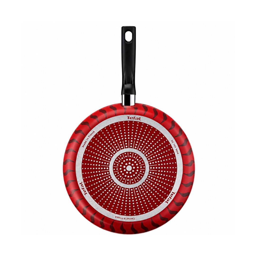 TEFAL C3040683 Tempo Flamme frypan 28 cm ~3.5–4.0 L