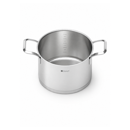 DORSCH 30cm Casserole + Lid Steel PRO 15L