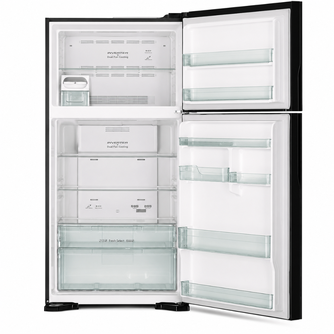 HITACHI RV-765 PUK7 PWH H:184*W:85.5*D:73 - WHITE