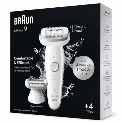 Braun Silk-épil 9 9-041 Epilator