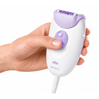 BRAUN SILK Electric Hair Removal Epilator 3 SE3-170