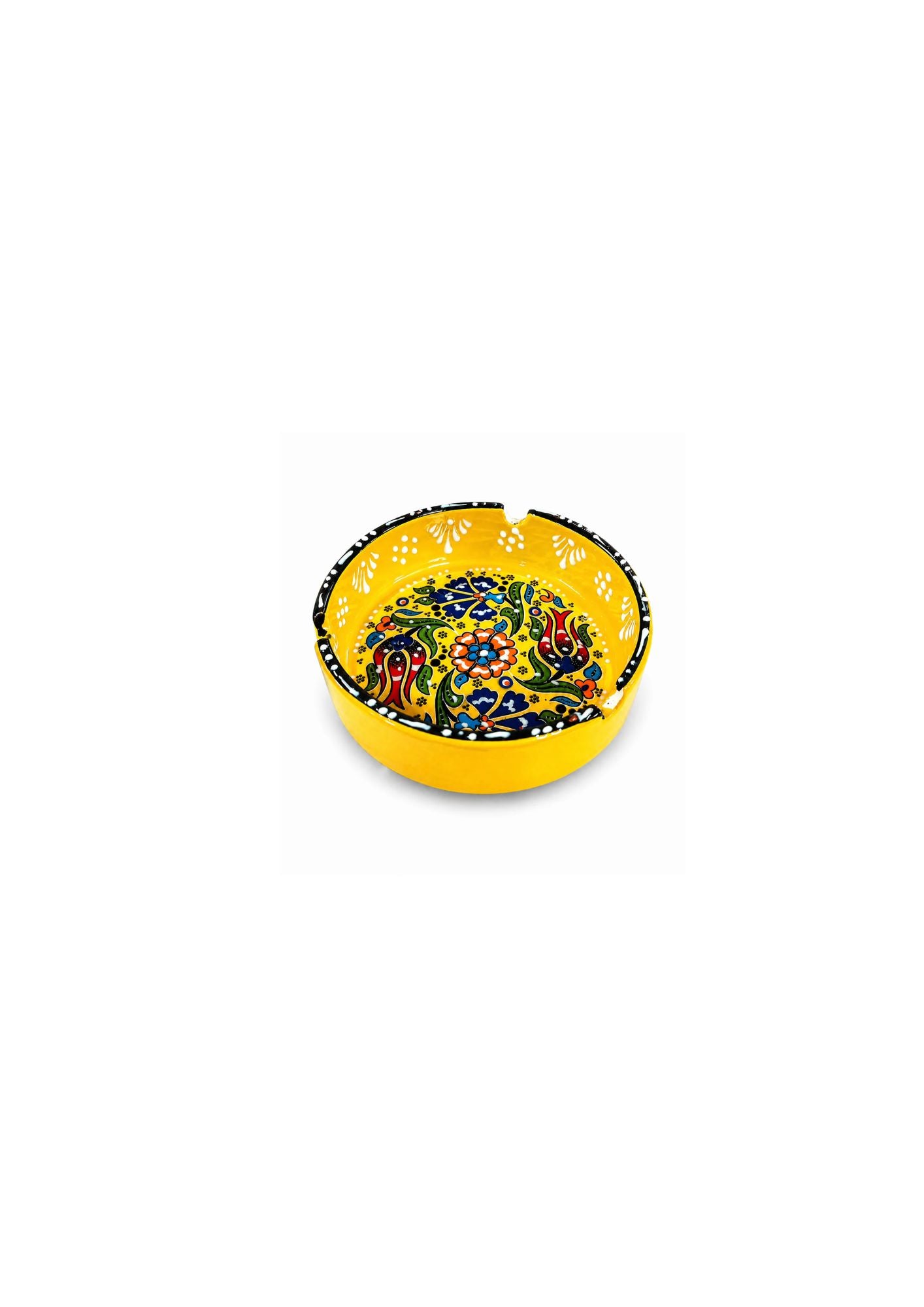 Handcrafted Ceramic Ashtray 10cm