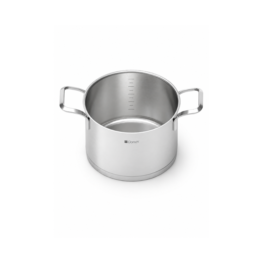 DORSCH 26cm Casserole + Lid Steel PRO 8.75L