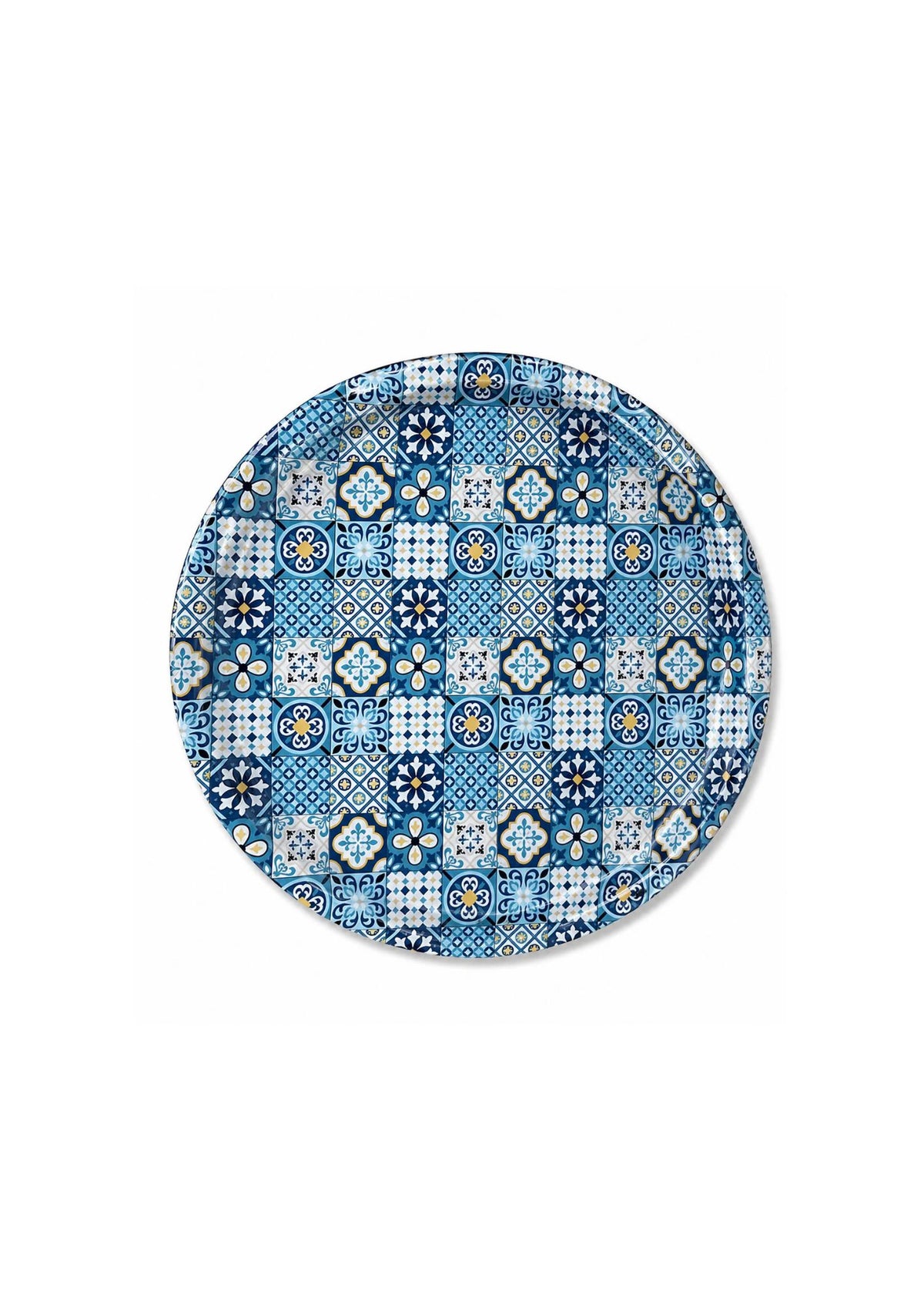 Multicolor Decorative Tray