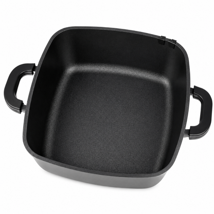 GE BE Venus Fryer Pot W/Lid & Frying Basket 28*28cm BLACK