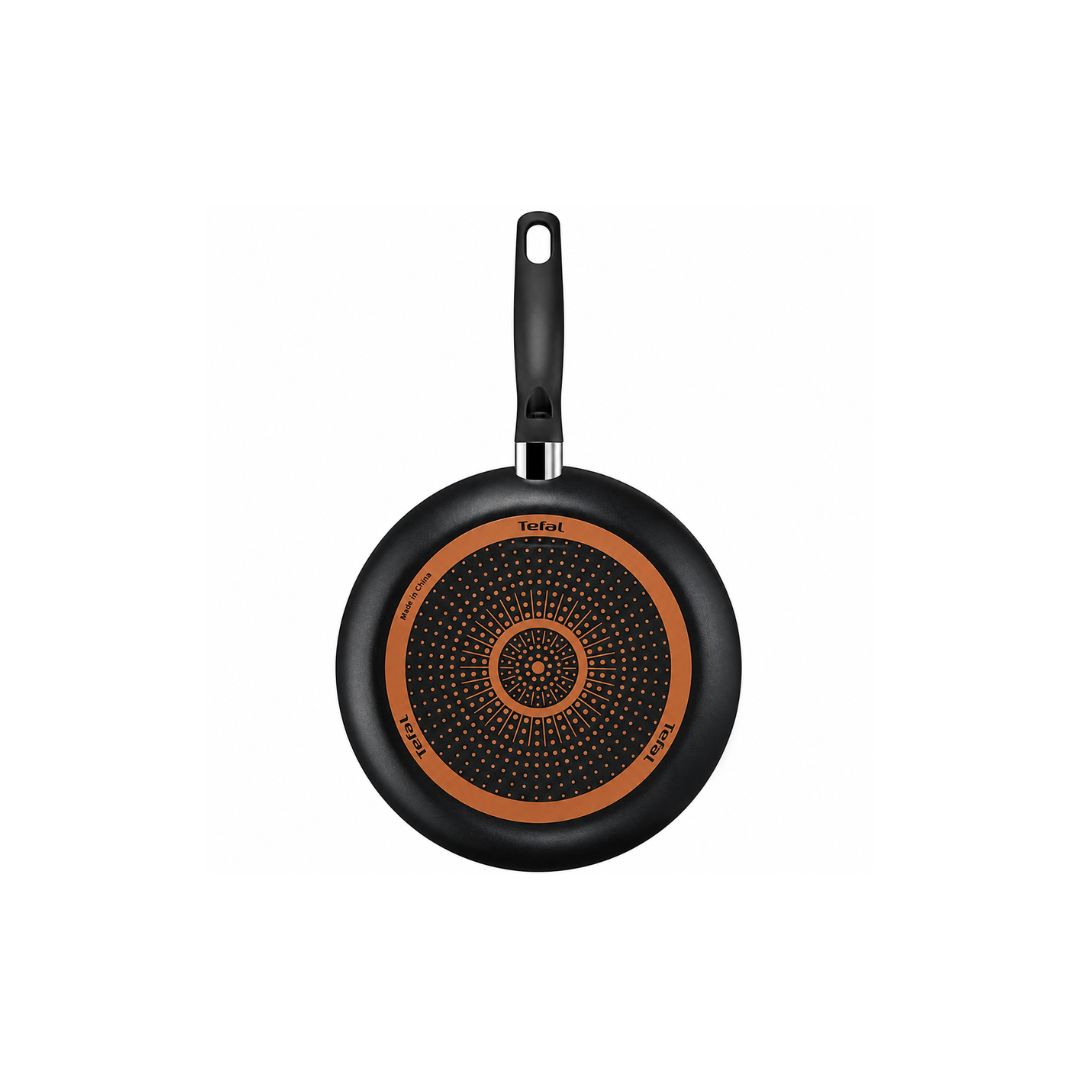 Tefal B4590384 Super Cook 22cm Fry Pan, Black, Aluminum ~1.0–1.3 L