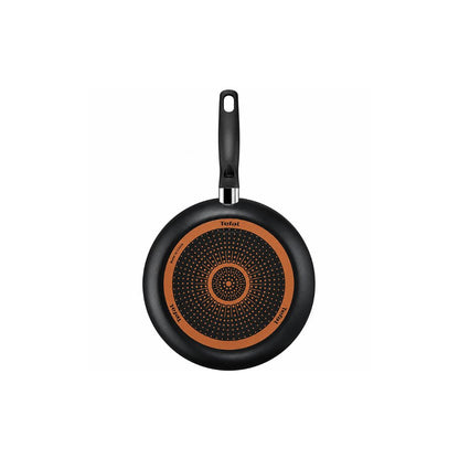 Tefal B4590384 Super Cook 22cm Fry Pan, Black, Aluminum ~1.0–1.3 L