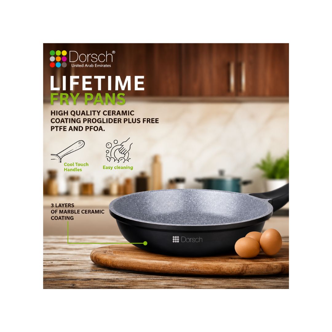 DORSCH Fry Pan 24 cm Lifetime