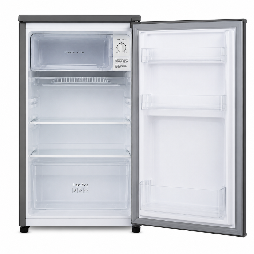 LG REFRIGERATOR GL-131SLQP H:82*W:46.3*D:50 - 5 FEET - SILVER
