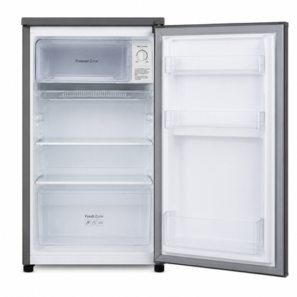 LG REFRIGERATOR GL-131SLQP H:82*W:46.3*D:50 - 5 FEET - SILVER