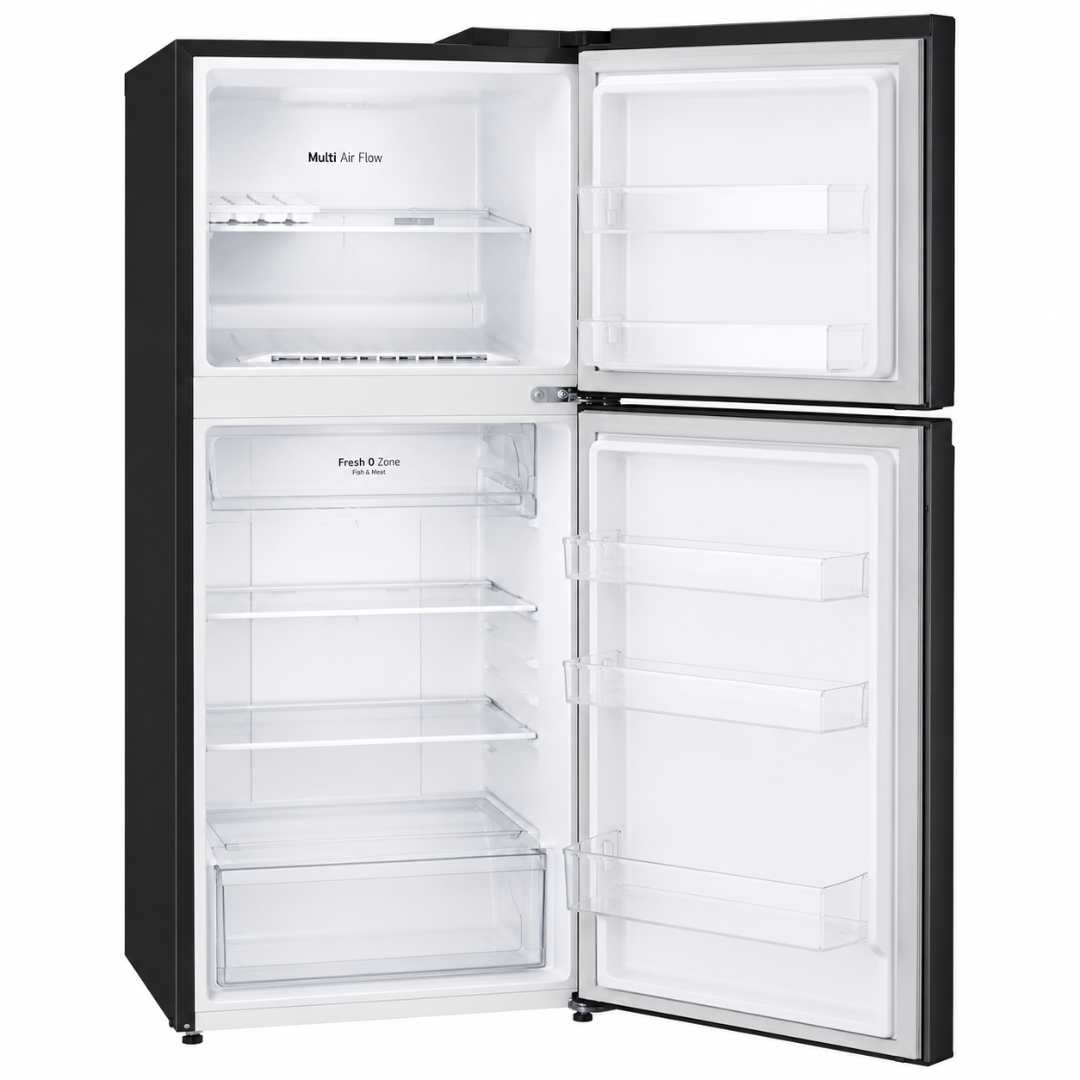 LG REFRIGERATOR GR-B652PGFK H:184.5*W:70*D:72.5 - GLASS BLACK