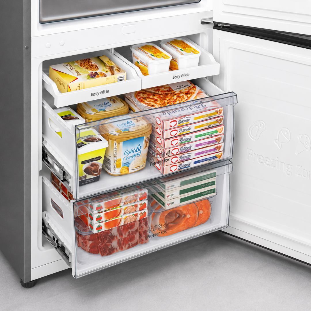 HISENSE REFRIGERATOR RB5P504NMI3 H:172*W:80*D:67 -DARK SILVER