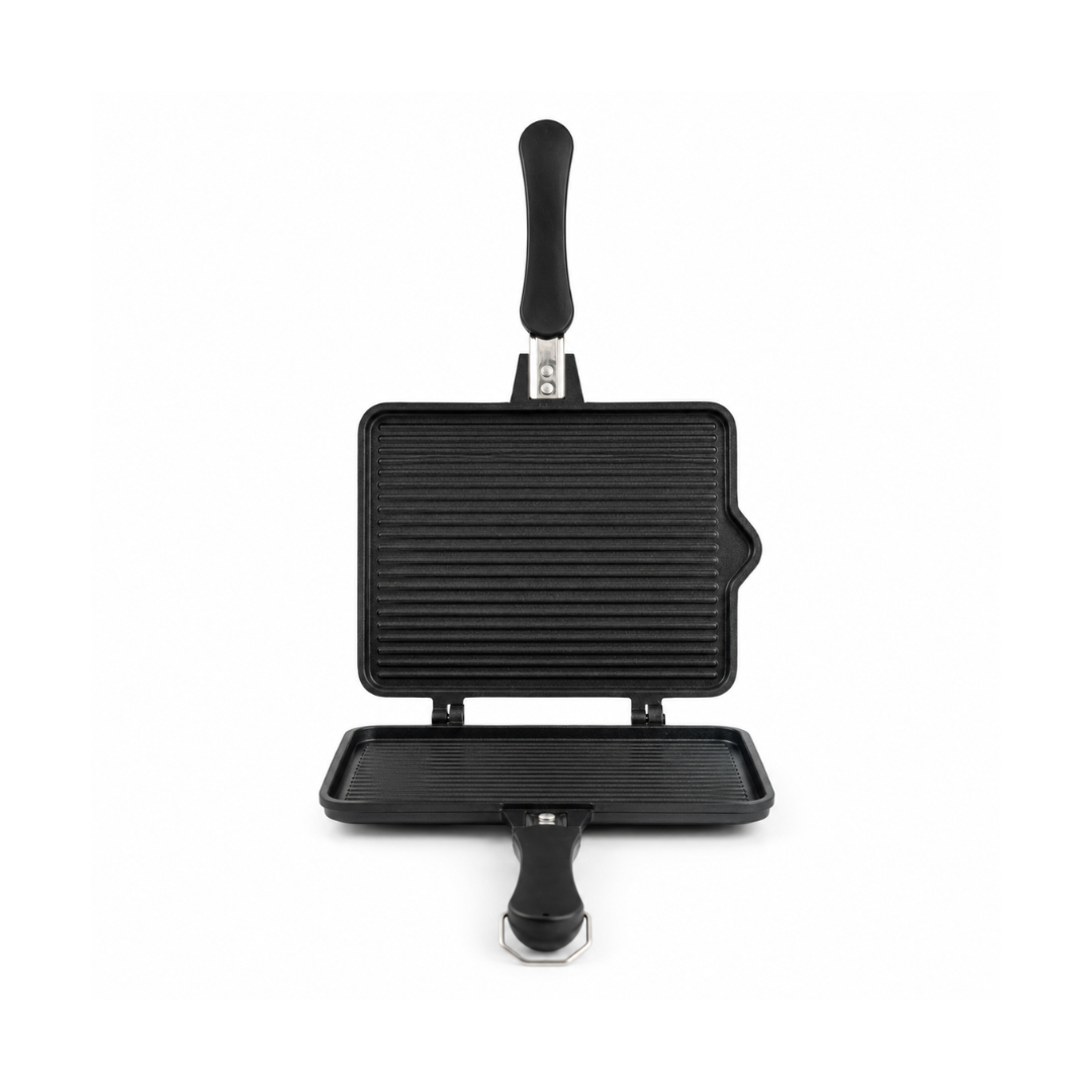 GE BE Venus Double sided Fry Pan 24.5x19x2.5cm