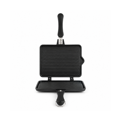 GE BE Venus Double sided Fry Pan 24.5x19x2.5cm