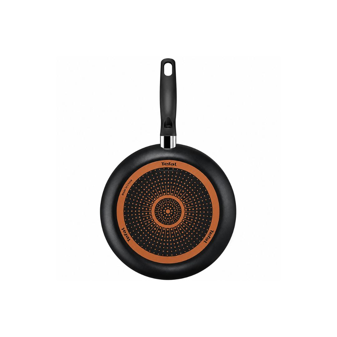 Tefal B4590484 Super Cook 24cm Fry Pan, Black, Aluminum