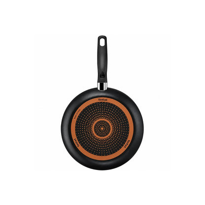 Tefal B4590484 Super Cook 24cm Fry Pan, Black, Aluminum
