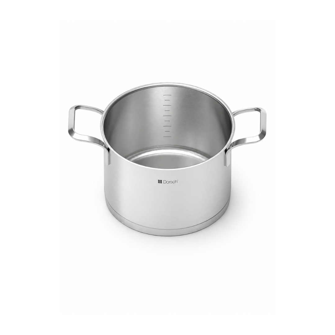 DORSCH 28cm Casserole + Lid Steel PRO 12L