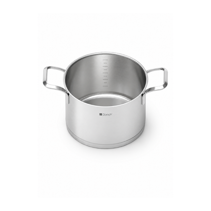 DORSCH 28cm Casserole + Lid Steel PRO 12L