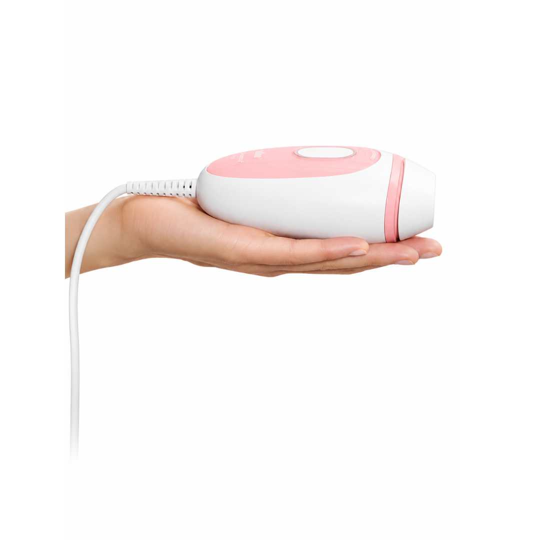 BRAUN Silk-Expert Mini + Venus Smooth Razor + Travel pouch