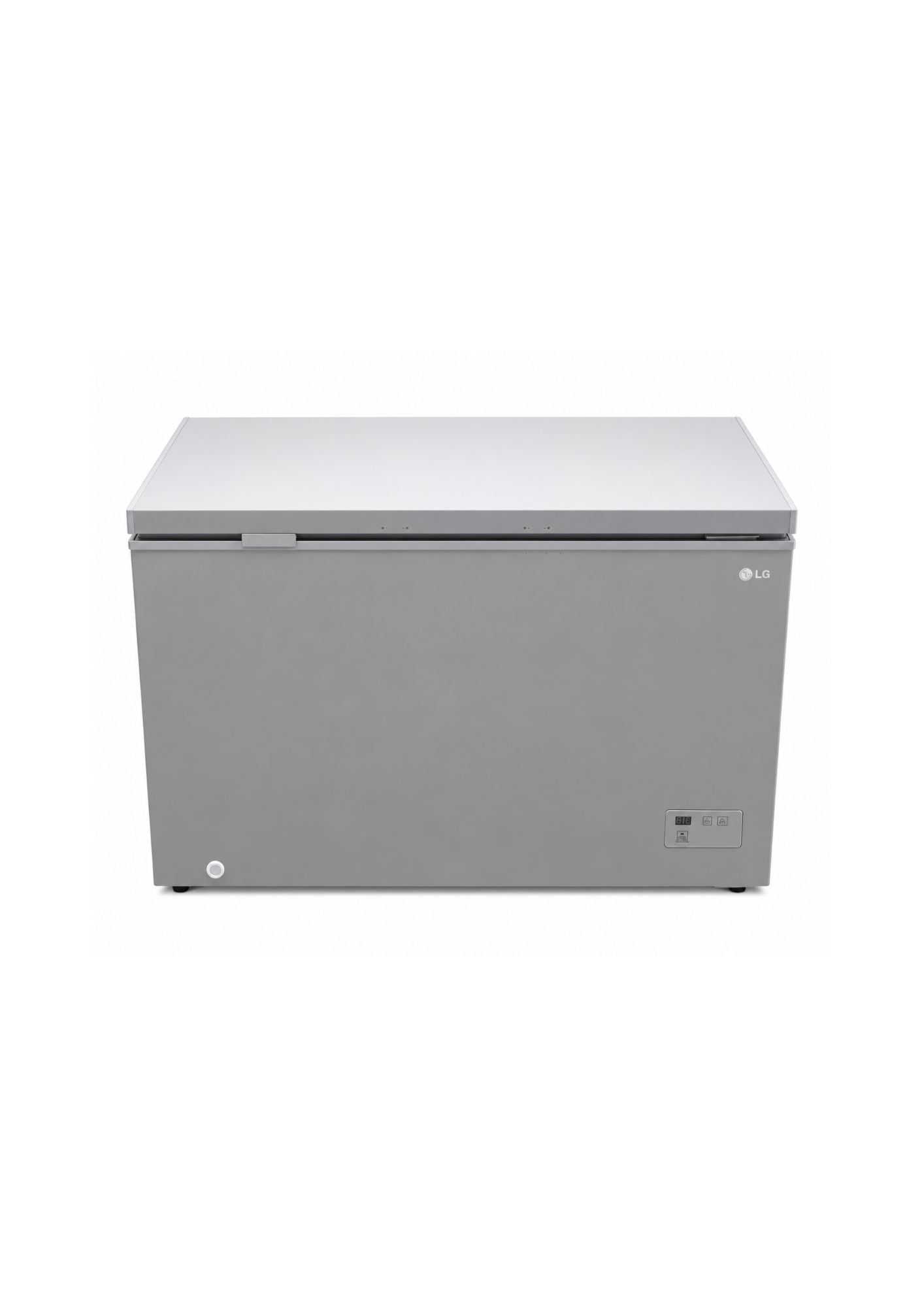 LG Chest Freezer GCS415GQFG 345 liter Silver