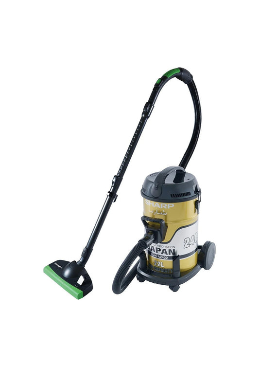 SHARP ECCA2422 2400W Bagless Vacuum Cleaner – Powerful Home Cleaning for Floors & Carpets