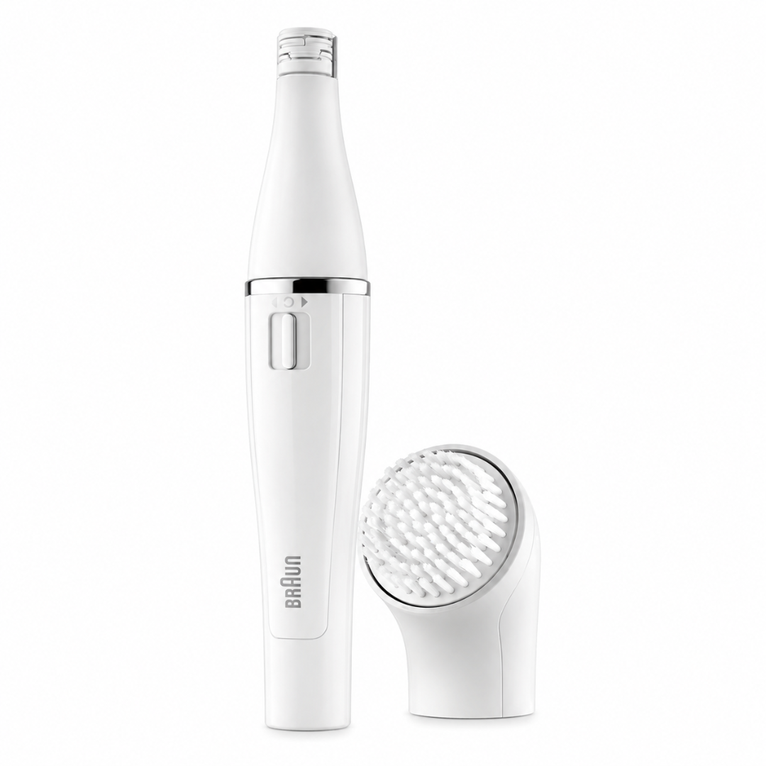 BRAUN FaceSpa Facial Epilator & Cleanser With 3 Beauty Brushes 5365