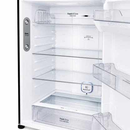 LG REFRIGERATOR GR-F882HBHU H:184*W:86*D:73 - WHITE - (WATER DISPENSER)