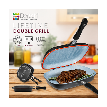 DORSCH Double Grill Pan 30cm