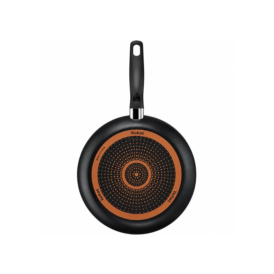 Tefal B4590584 Super Cook 26cm Fry Pan, Black, Aluminum ~2.0–2.5 L