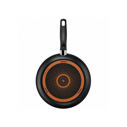 Tefal B4590584 Super Cook 26cm Fry Pan, Black, Aluminum ~2.0–2.5 L