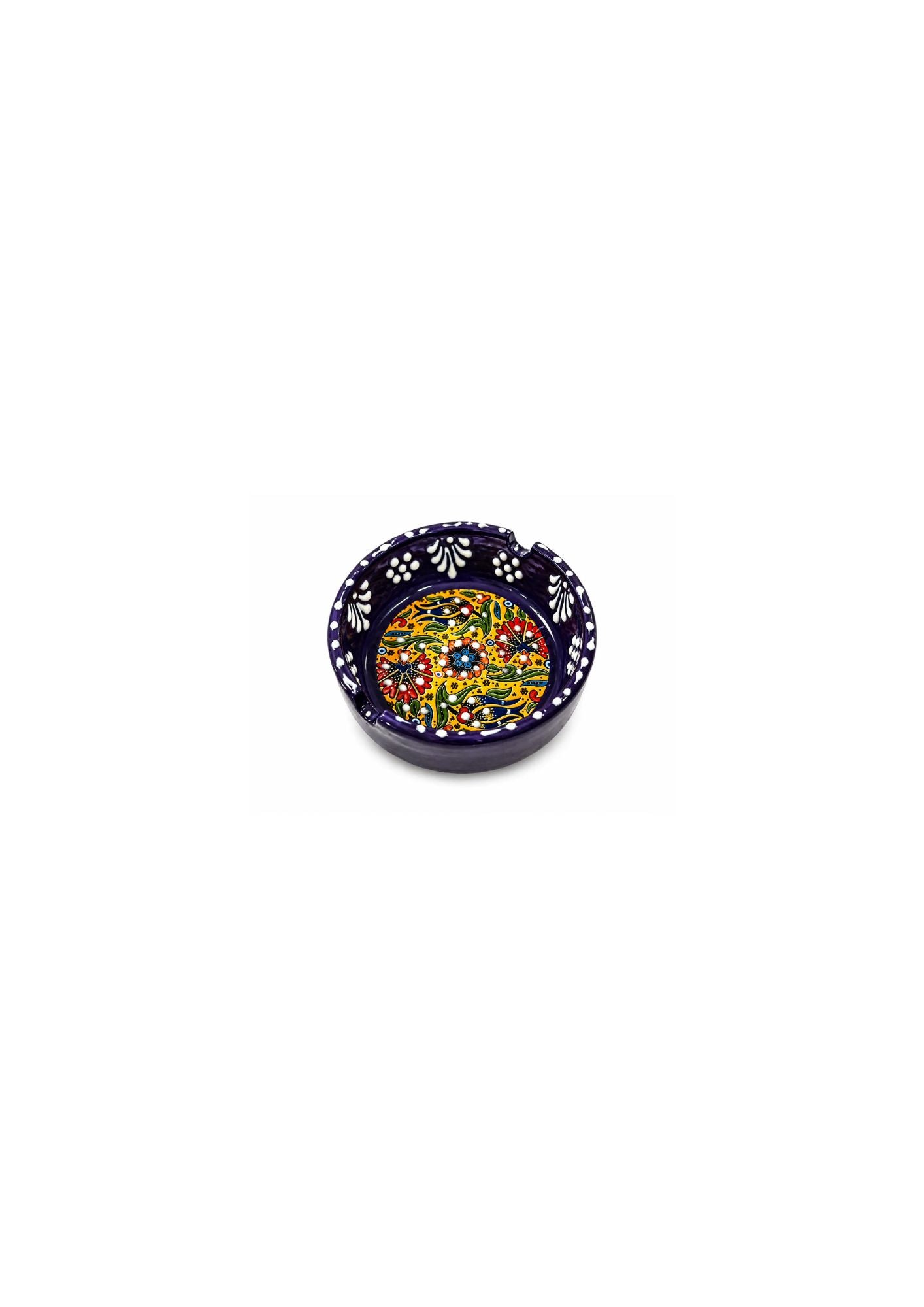 Handcrafted Ceramic Ashtray 8cm