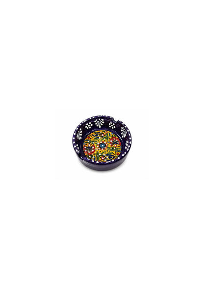 Handcrafted Ceramic Ashtray 8cm