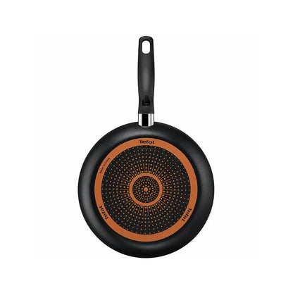 Tefal B4590684 Super Cook 28cm Fry Pan, Black, Aluminum ~3.0 L