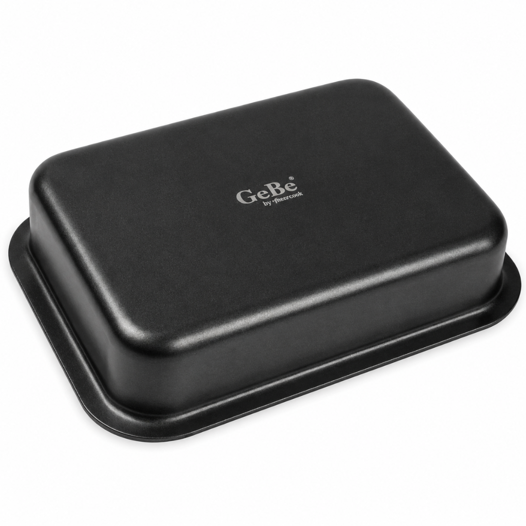 GE BE Venus Rectangle Pan 41x29cm Black