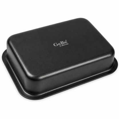 GE BE Venus Rectangle Pan 41x29cm Black