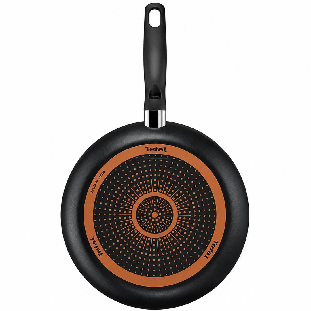 Tefal B4590884 Super Cook 32cm Fry Pan, Black, Aluminum ~4.5-5 L