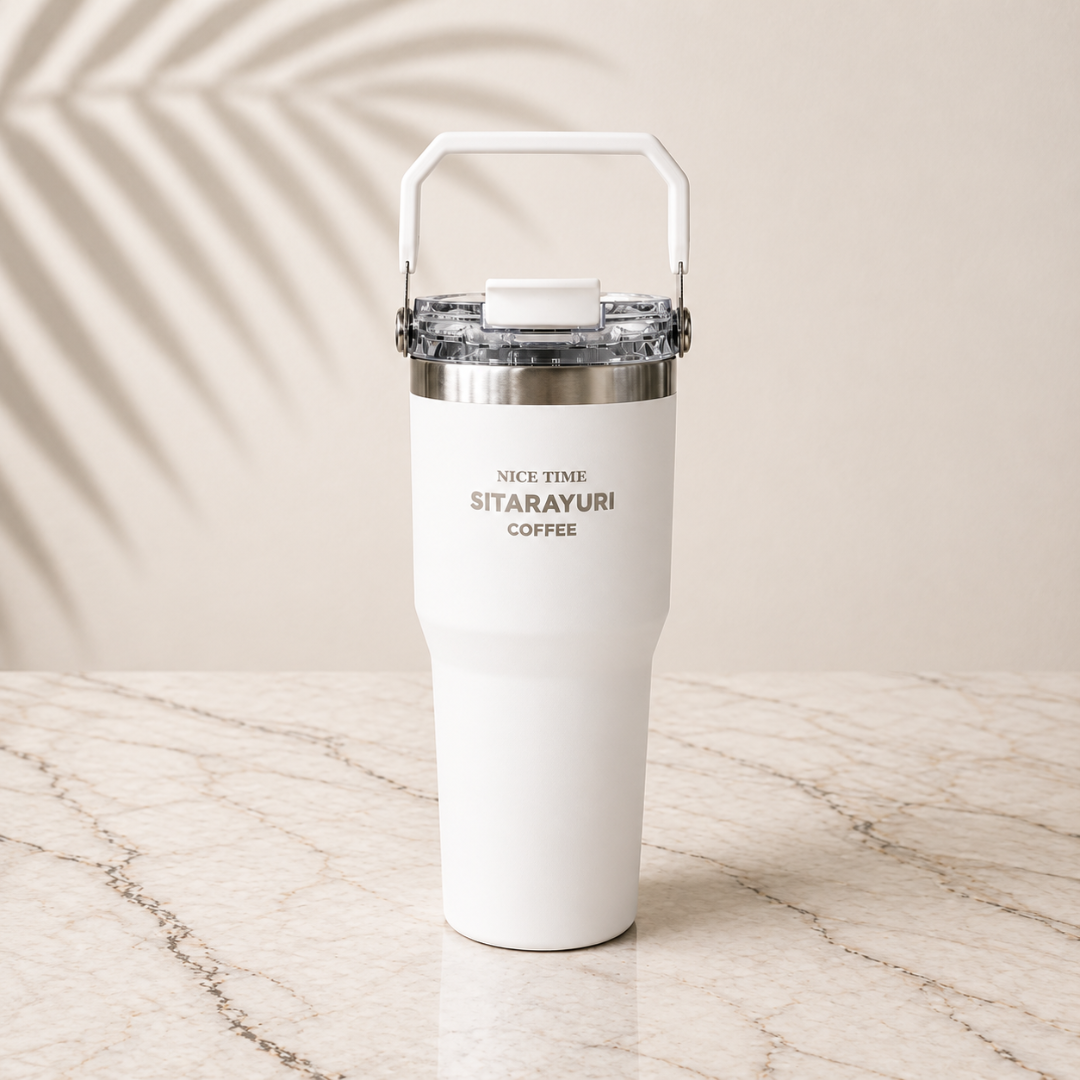 Insulated Stainless Steel Travel Tumbler Stainless Steel 600ml